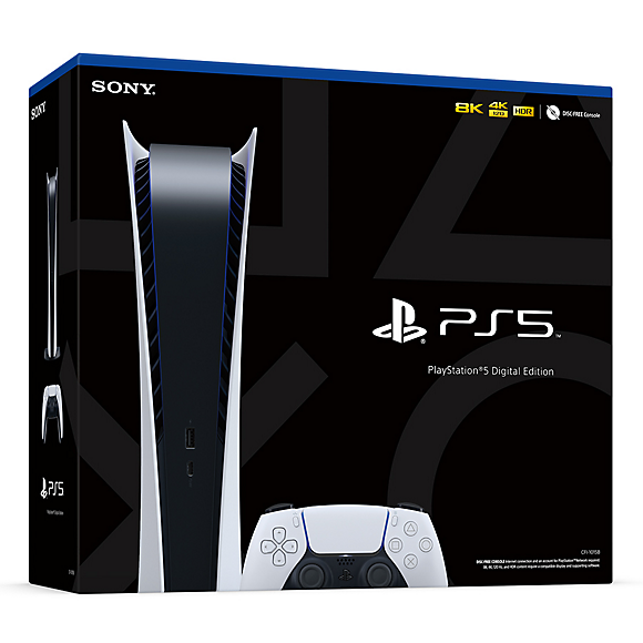 お買得限定品☆夏売れ筋 PlayStation5 デジタルエディション PS5 箱